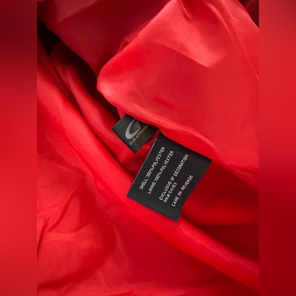 COPY - Enyce Men’s Full Zip Jacket White Red Size XXX - Picture 12 of 12